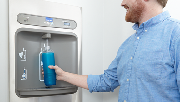 touchless water bottle refill